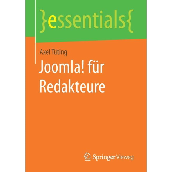 Essentials Joomla! Für Redakteure, (Paperback)