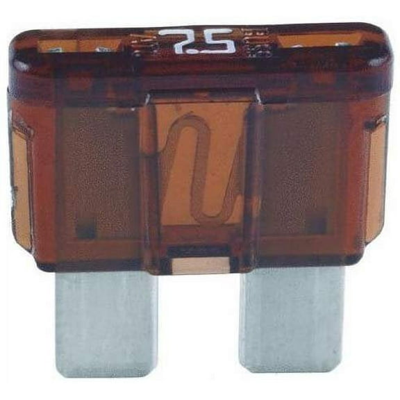 4 Count 7-1/2 Amp ATC Blade Type Fuses BP/ATC7-1/2