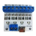 thumbnail image 1 of Inteprter Módulo de carga de tipo C de 4 canales, placa de de baterías de protección inversa, componente electrónico Electrónica miscelánea con terminales, 1 of 6