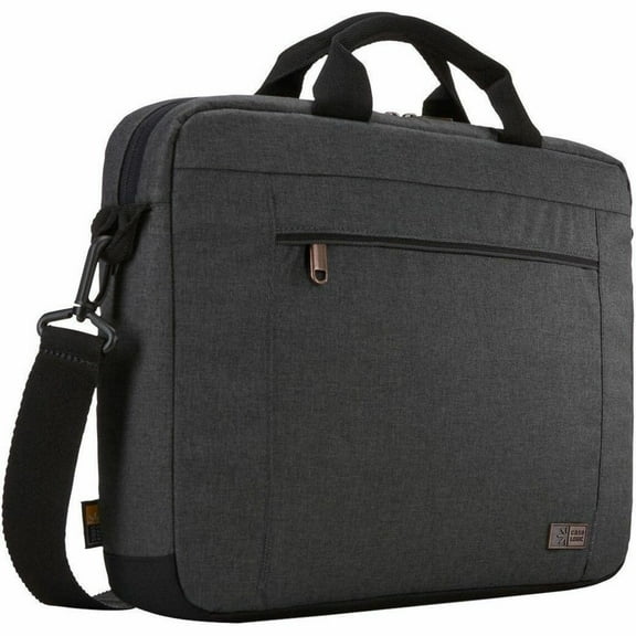 Case Logic Era ERAA-114 Carrying Case (Attaché) for 10.5" to 14" PC, Notebook, Obsidian