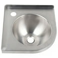 thumbnail image 6 of Sink Hand Washing Sink Stainless Steel w/Faucet & Drain Plug for Boat Caravan RV, 6 of 13