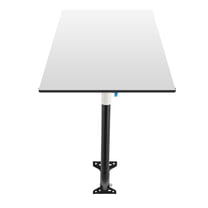 ChicHomey Starlink Roof Mounting Kit with Adjustable Steel Rod, Secure Knob Design, Easy Installation, Ideal for Roof or Wall Mounting