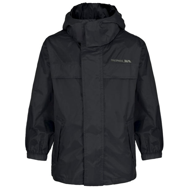 Trespass Kids Packa Pack Away Waterproof Jacket