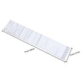 thumbnail image 3 of OUNONA 50Pcs Rectangular PP Umbrella Covers for Hotels Dust Protection Pouch, 3 of 7