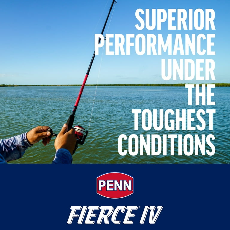 Penn 2500 Fierce IV Spinning Reel