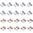 thumbnail image 1 of E-TING 10 Kit 2 Pin Way DT04-2P DT04-2S Waterproof Connector 13 Amps Continuous 14-22 AWG DT Series Connector, 1 of 2