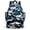 Blue Spindrift, variant on Large Waterproof Backpack With Shoe Compartment For Hiking Travel Sports