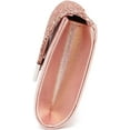 thumbnail image 3 of CoCopeaunts Sequin Clutch Bag for Women Envelope Handbag Wedding Shoulder Bag Party Crossbody Bag Evening Purse, 3 of 7