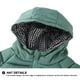 thumbnail image 4 of Abrigo De Invierno Para Bebé, Chaqueta Acolchada De Algodón De Otoño Para Niños Y Niñas Con Forro De Terciopelo, Ropa De Abrigo Con Cremallera Y Capucha Odeerbi LM103-6370, 4 of 9