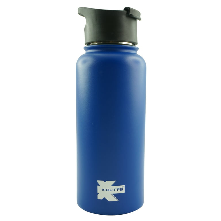 32 oz Insulated Canteen Thermos Water Bottle - Hydrapeak – HydraPeak