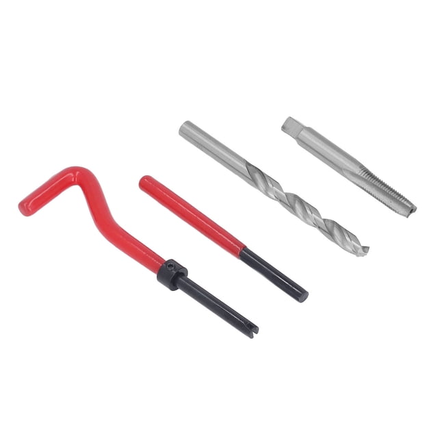 Kit De Herramientas De Reroscado M8x1.25 Reparación De Roscas Helicoidales
