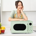 thumbnail image 4 of Magic Chef Micro-Ondes Rétro Classique de Comptoir 0,7 Pied Cube 700W, Vert, 4 of 9