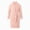 R217-Pink, variant on NOLDARES Mens Robe Cotton Bathrobe Soft Terry Cloth Towel Bath Robe for Men(White,One Size)