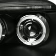 thumbnail image 7 of Spec-D Tuning Projector Headlights Black Compatible with 2006-2008 Volkswagen Golf MK5 / Rabbit, 2006-2010 Volkswagen Jetta, Left + Right Pair Headlamps Assembly, 7 of 7