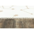 thumbnail image 4 of Novogratz by Momeni Jem Stella Hand Woven Wool and Lurex Ivory Area Rug 9' X 12', 4 of 5