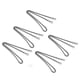 thumbnail image 2 of Cadena para hacer joyas Ticfox 5 piezas 1 m Cadena de Aluminio Cadenas de Metal, 2 of 12