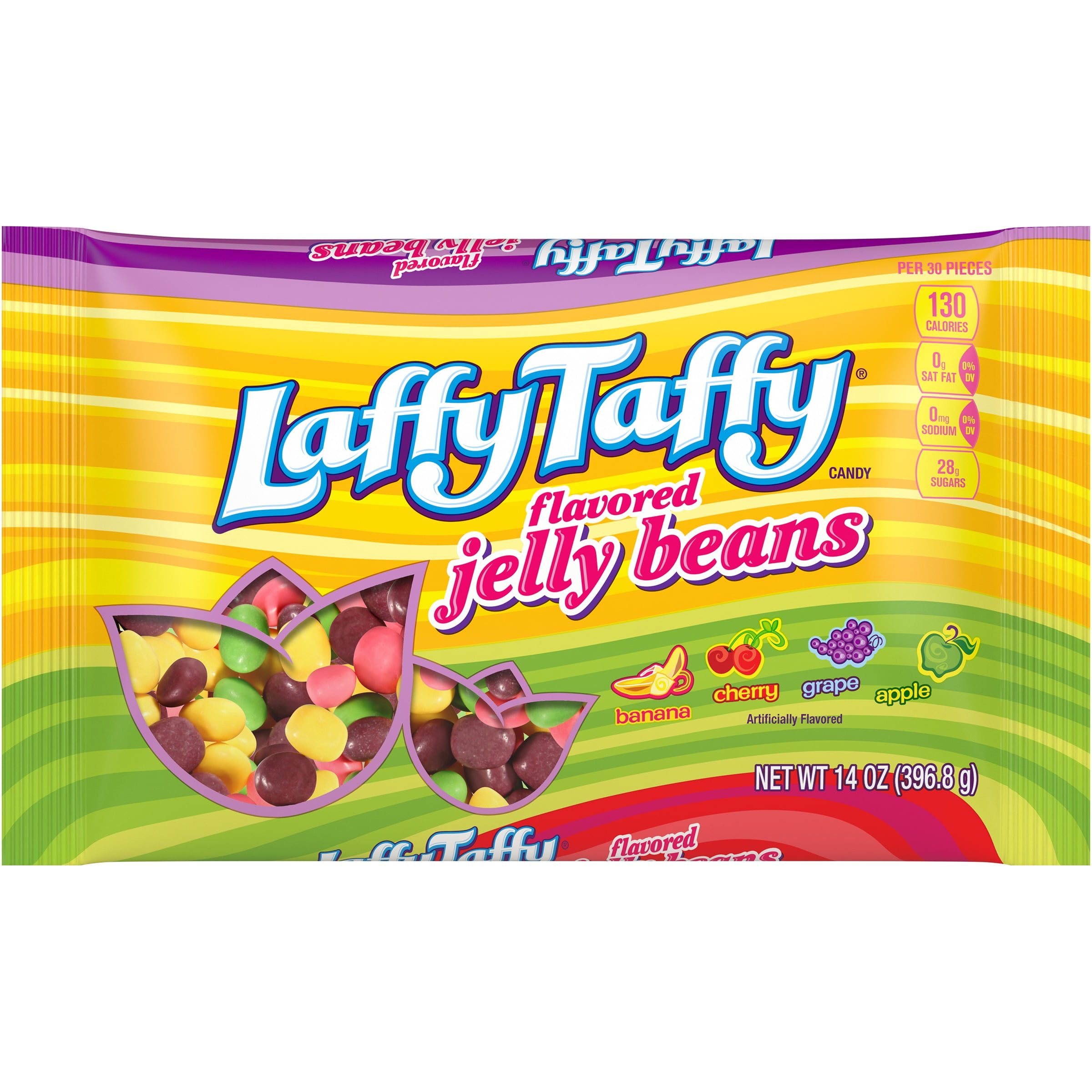 Laffy Taffy Flavored Jelly Beans 14 Oz.