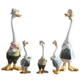 thumbnail image 1 of Duck Resin Ornaments Suitable for Gardens And Courtyards F, 1 of 8
