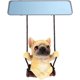 thumbnail image 1 of ZHAOCHENG Adorno colgante para coche (Bulldog) Bulldog francés, bonitos accesorios para espejo de coche para decoración interior de coche, adorno colgante para espejo retrovisor de coche para perro ma, 1 of 5
