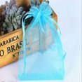thumbnail image 1 of 100pcs Wedding Christmas Gift Drawable Organza Bags Jewelry Packaging Display, 1 of 2