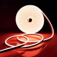 thumbnail image 1 of Luces LED Neón ADOOCA Rojo 5M 600 LED Flexibles Regulables para Decoración Interior y Exterior, 1 of 6