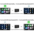 thumbnail image 3 of Binize CarPlay AI Box Support Wireless CarPlay&Wireless Android Auto Android Auto AI Box Compatible with Video Streaming Apps Only for OEM Wired CarPlay/Android Auto, 3 of 9