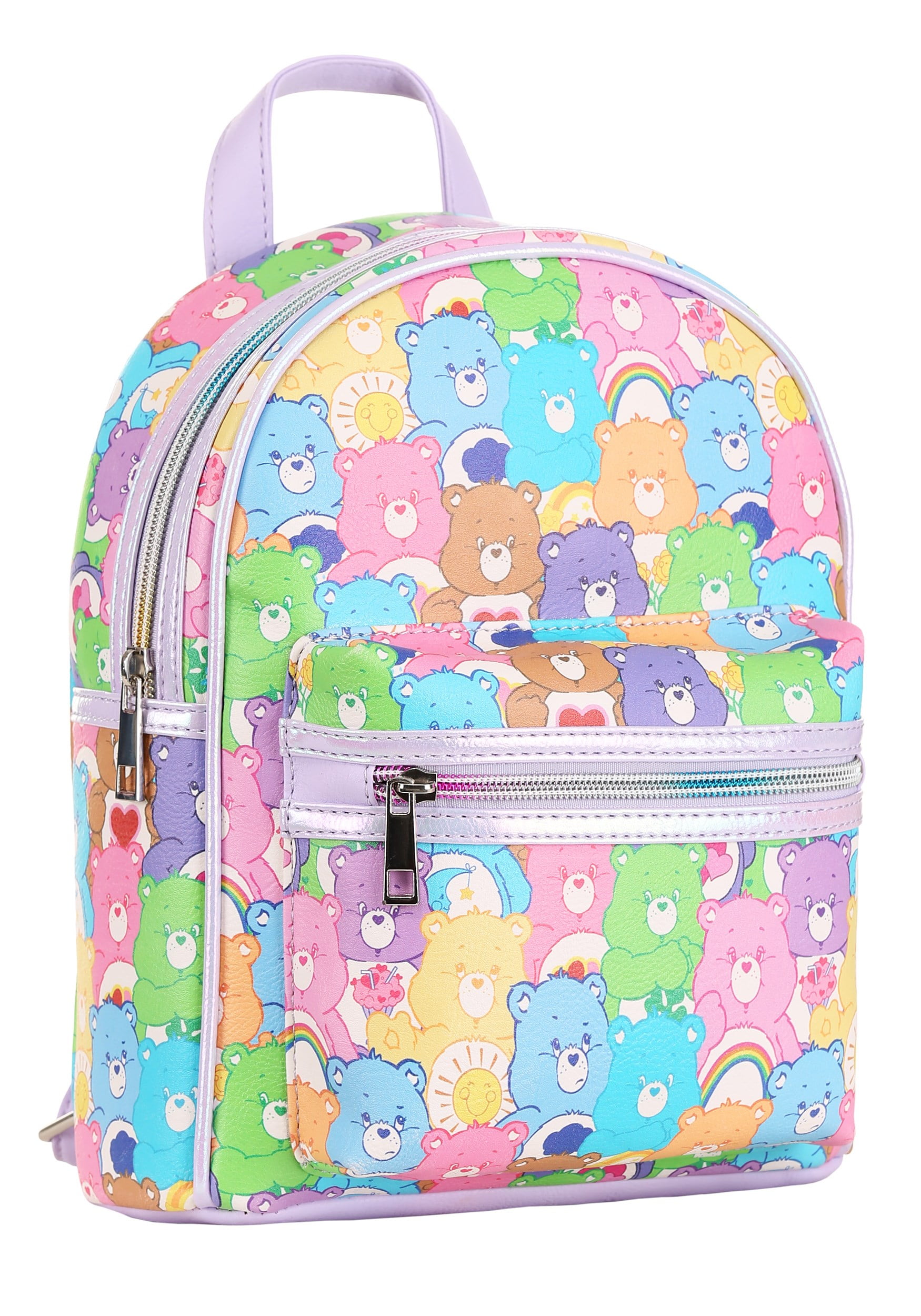 MY LITTLE FRIENDS CAT KITTY School Bag Backpack Double Filled Pencil Case Gym 