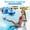 🔥 Bule_Base#3206, variant on Foam Aquatic Exercise Cuffs Pair | Adjustable EVA Floating Arm Leg Weights | 2pcs Water Fitness Aerobics Resistance Rings | Swim Therapy Equipment | 16.5x10cm | Versatile Pool Aid