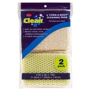Ritz Clean 2pc Turn-A-Bout Cleaning Pads