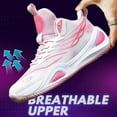 thumbnail image 4 of Women Men Basketball Shoes Breathable Men Non Slip Outdoor Fashion Unisex Sneakers, 4 of 13