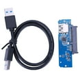 thumbnail image 2 of Adaptador Tarjeta Expansión USB 3 0 Extensor Micro Convertidor SATA A 480M/S, 2 of 9