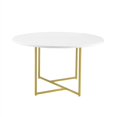 thumbnail image 5 of Pemberly Row Modern / Contemporary Stevenson Round Coffee Table White, 5 of 7