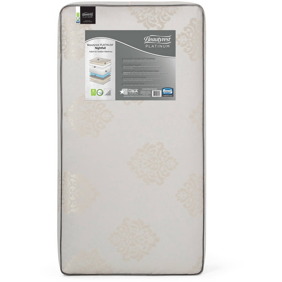 walmart simmons crib mattress