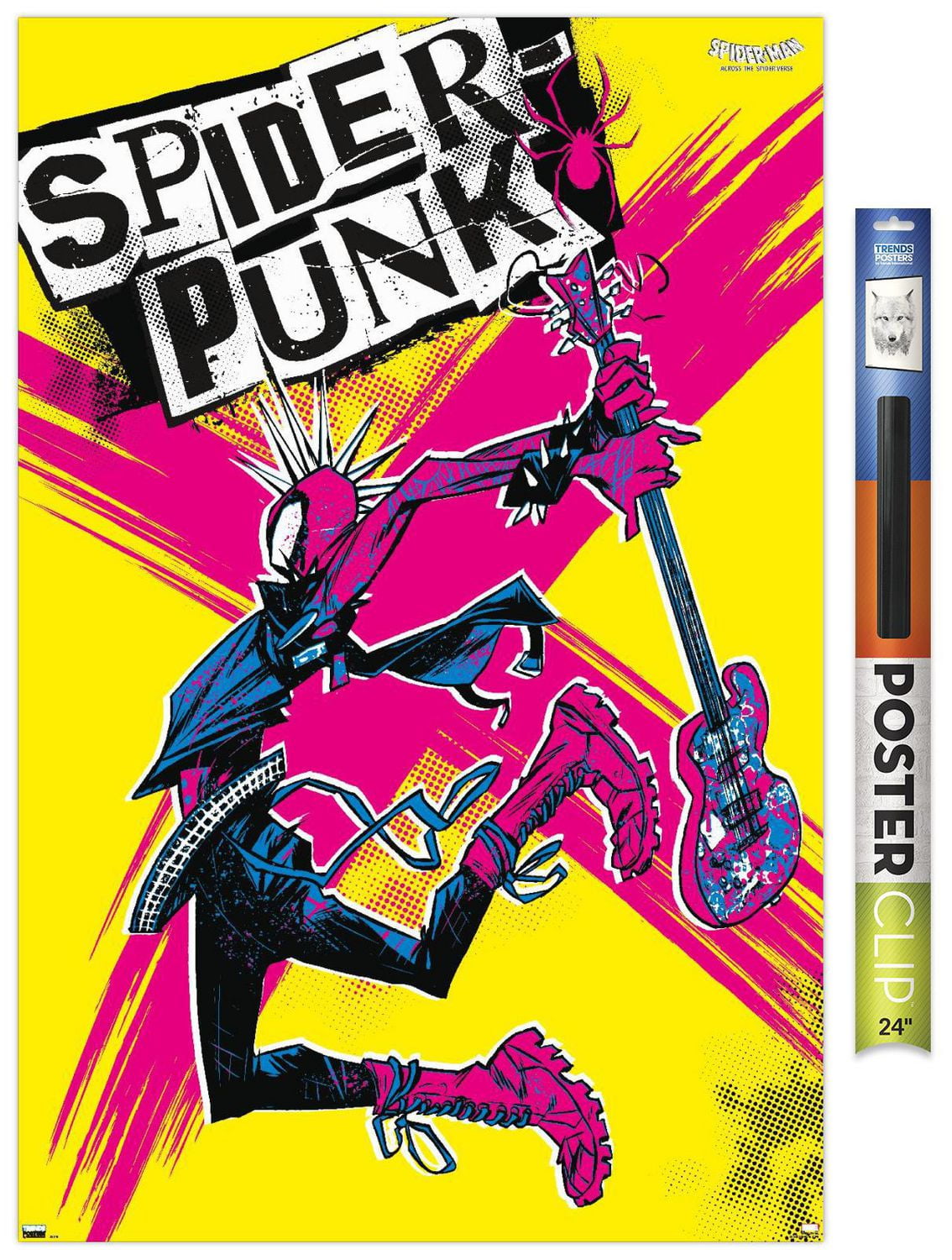 Marvel Spider-Man: Across The Spider-Verse - Spider-Punk Wall Poster