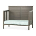 thumbnail image 3 of Forever Eclectic Wilmington 4-in-1 Convertible Flat Top Crib, Matte White, 3 of 8