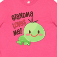 thumbnail image 4 of Inktastic Grandma Loves Me- cute turtle Youth T-Shirt, 4 of 5