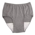 thumbnail image 4 of Youkk Reusable Washable Mens Underwear for Incontinence Breathable Briefs Pant 100CC Light Grey L 1Set, 4 of 4