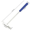 thumbnail image 1 of Small Hammer Repair Tool Diy Metal Rubber Hammer Double Head for Repair Watch D, 1 of 10