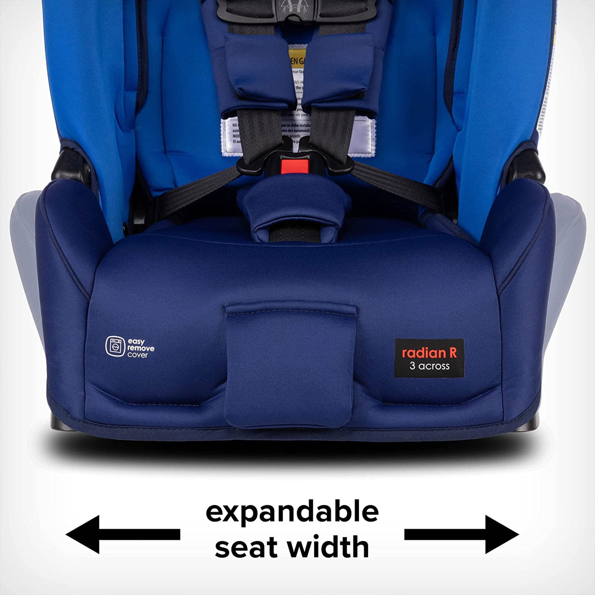 Buy Diono Radian 3RX Slim Fit Steel Core 3 in 1 Convertible Car Seat, Blue Sky Online at Lowest