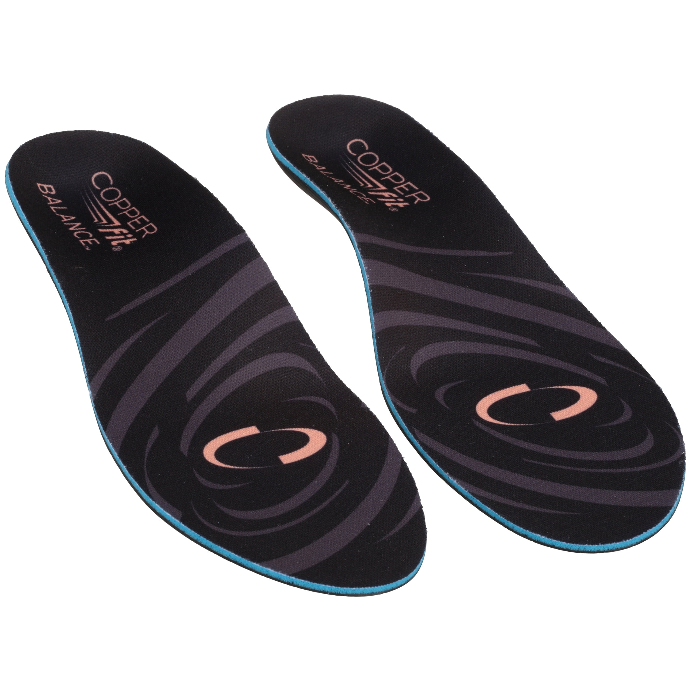 Copper Fit Balance Insoles, Small 