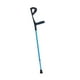 thumbnail image 3 of Caña del antebrazo,Muletas del antebrazo para muletas adultas ajustables,Muletas ergonómicas brazo muleta de metal muleta,Ayuda de movilidad para caminar de aleación de aluminio,Muletas Azul, 3 of 10