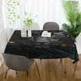 thumbnail image 6 of BZSMCE Square Tablecloth Black Panthers Pattern Tableclothes, 6 of 9