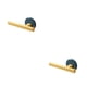 thumbnail image 2 of Toallero montado en la pared Advancent Organizador Soporte Azul amarillo 2Conjunto, 2 of 6