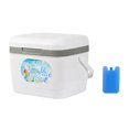 thumbnail image 3 of S SERENABLE Portable Cooler Box Personal Classic 6L for Cold/Hot Drinks White, 3 of 9