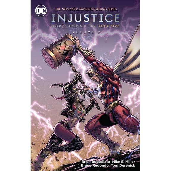 Injustice Gods Among Us Year Five 2