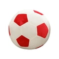 thumbnail image 4 of Juguete de Peluche en Forma de Balón de Fútbol, Adorno de Cojín con Tema Deportivo, Regalos para Niños Y Adultos, Balón de Fútbol Relleno, Decoración rojo, 4 of 8