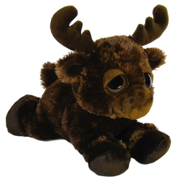 Aurora - Medium Brown Dreamy Eyes - 10" Michigan - Enchanting Stuffed Animal