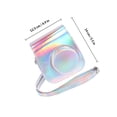 thumbnail image 2 of FONDOTIN Instant Camera Pouch 1Pcs with PU Material for Scratch Proof and Dirt Protection, 2 of 6