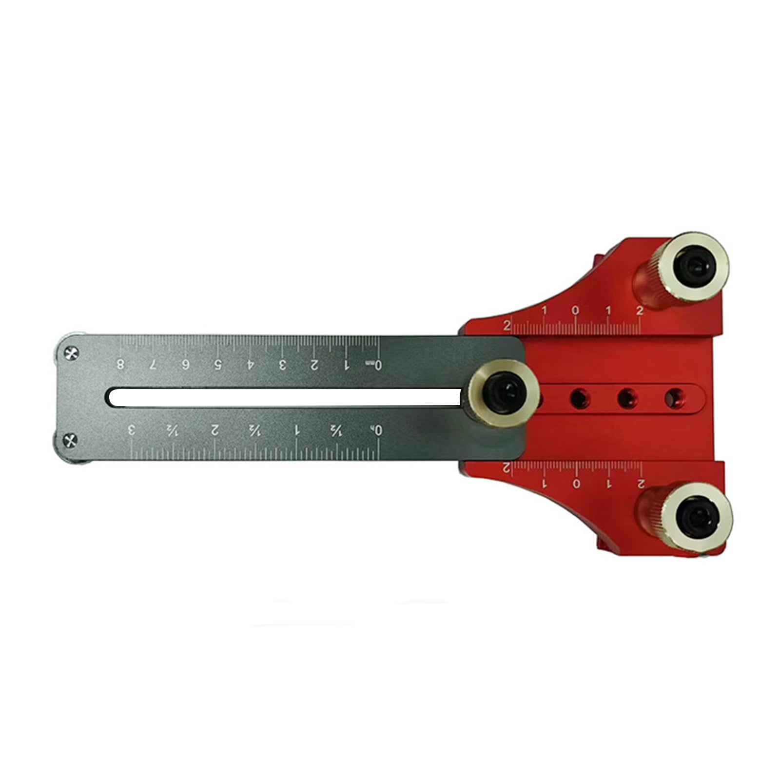 RUISINERY Thin Ripping Jigs Table Sawing Jigs Guide Adjustable Narrow Strips Repetitive Cutting Woodworking Tool Table Sawing Acce
