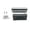 White, variant on Upgraded Portable Wireless Wall Mounted Air Conditioner|Upgraded 3 Wind Modes for Fast Cooling AC with Remote Control Quiet for Home,Bedroom,Kitchen